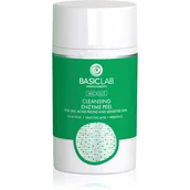 Balsamy do ust - BasicLab Micellis Enzymatyczny peeling myjący do skóry tłustej, trądzikowej i wrażliwej - miniaturka - grafika 1