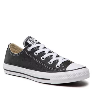 Trampki damskie - Converse Trampki CT Ox 132174C Black - grafika 1