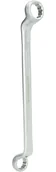 Klucze i nasadki - Brilliant Tools Podwójny klucz oczkowy, zagi?ty, 21 x 23 mm - miniaturka - grafika 1