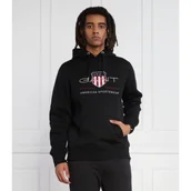 Bluzy męskie - Gant Bluza | Regular Fit - miniaturka - grafika 1