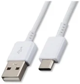Kable USB - Kabel USB Samsung USB-A - USB-C 1.5 m Biały (BL000209) - miniaturka - grafika 1