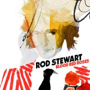  BLOOD RED ROSES PL) Rod Stewart Płyta CD)