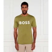 Koszulki męskie - BOSS BLACK T-shirt Tiburt 354 | Regular Fit - miniaturka - grafika 1