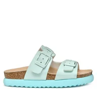 Buty dla dziewczynek - Klapki Geox J Bubblebow G J55MYB 000BC C3003 M Błękitny - miniaturka - grafika 1