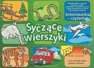 Unikat2 Syczące wierszyki - dostawa od 3,49 PLN Michalak-Widera Iwona, Węsierska Katarzyna - Pomoce naukowe - miniaturka - grafika 2