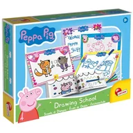 Zabawki kreatywne - Lisciani Szkoła rysowania Świnka Peppa - - miniaturka - grafika 1