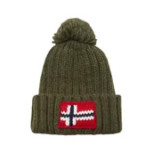 Czapki męskie - Napapijri Czapka Semiury 5 | z dodatkiem wełny - miniaturka - grafika 1