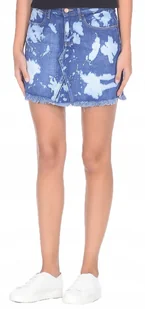 WRANGLER MINI SKIRT DAMSKA SPÓDNICA JEANSOWA JEANS DŻINS WILD AND FREE W202BG99B - Wrangler - Spódnice - miniaturka - grafika 1