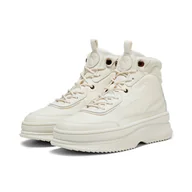 Moda i Uroda OUTLET - Buty sportowe damskie Puma MAYRA FROSTED ecru 39231603-36 - miniaturka - grafika 1