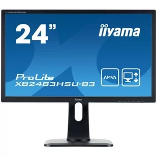 IIYAMA ProLitexB2483HSU-B3 23,8" czarny - Monitory - miniaturka - grafika 1