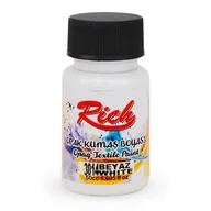 Zabawki kreatywne - Farba Do Tkanin Rich Opaque 50ml WHITE 01991 - miniaturka - grafika 1