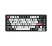 Klawiatury - Keychron C3HE-B75 Ultra-Fast Lime Czarny - miniaturka - grafika 1