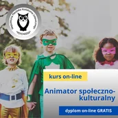 Pomoce naukowe - Animator społeczno-kulturalny z elementami edukacji regionalnej i kulturalnej kurs online - miniaturka - grafika 1