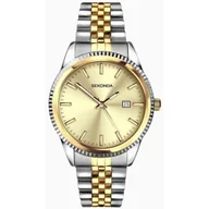 Zegarki męskie - Zegarek męski Sekonda 30259 srebrny - miniaturka - grafika 1