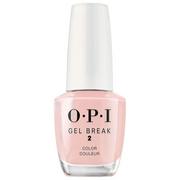 Lakiery do paznokci - OPI Properly Pink Gel Break Lacquer Lakier do paznokci - miniaturka - grafika 1