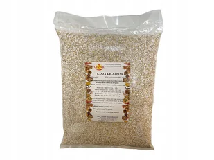 KASZA KRAKOWSKA łamana kasza gryczana nieprażona 500g CEZAR - Kasza - miniaturka - grafika 1