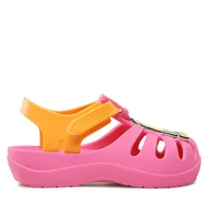 Buty dla dziewczynek - Sandały Grendene Kids Minions Hello Aranha Baby 22571 Różowy - miniaturka - grafika 1