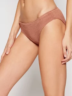 Stroje kąpielowe - Seafolly Dół od bikini SeaDive 40473 Brązowy - grafika 1