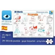 Puzzle - iM-Words iM-Words Puzzle 120 Hiszpański - Przyroda - miniaturka - grafika 1