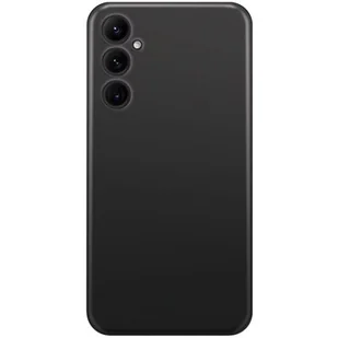 Etui XQISIT NP Silicone Case Anti Bac do Samsung Galaxy A14 5G Czarny - Etui i futerały do telefonów - miniaturka - grafika 1