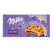 Ciastka - Ciastka Milka Sensation z płynnym nadzieniem 156g - miniaturka - grafika 1