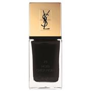 Odżywki do paznokci - Yves Saint Laurent La Laque Couture, lakier do paznokci 73 Noir Over Night, 10 ml - miniaturka - grafika 1