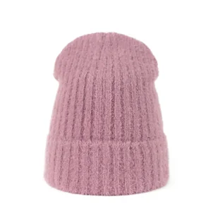 Czapka Milusińska Pink - Czapki damskie - miniaturka - grafika 1