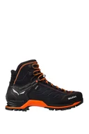 Buty trekkingowe męskie - BUTY MTN TRAINER MID GTX-ASPHALT-FLUO ORANGE - miniaturka - grafika 1