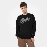 Bluzy sportowe męskie - Męska bluza dresowa nierozpinana bez kaptura CHAMPION ROCHESTER Crewneck Sweatshirt - miniaturka - grafika 1