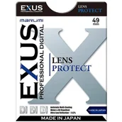 Filtry fotograficzne - MARUMI EXUS Filtr fotograficzny Lens Protect 49mm - miniaturka - grafika 1