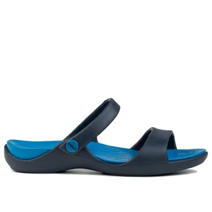 Klapki dmaskie basenowe Crocs Crocs CLEO V - Klapki i japonki damskie - miniaturka - grafika 1