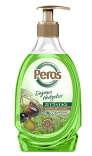 Peros Olive Bergamot 392 ml – tureckie mydło w płynie o zapachu oliwki i bergamotki - Mydła - miniaturka - grafika 1