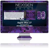 Akcesoria do monitorów - Nexgen Skins - Zestaw skórek na obudowę z efektem 3D iMac 27" (Serpentine 3D) - miniaturka - grafika 1
