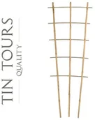 Pozostałe akcesoria do uprawy roślin - 10 szt. PODPORA BAMBUSOWA DRABINKA POTRÓJNA 180 cm - miniaturka - grafika 1