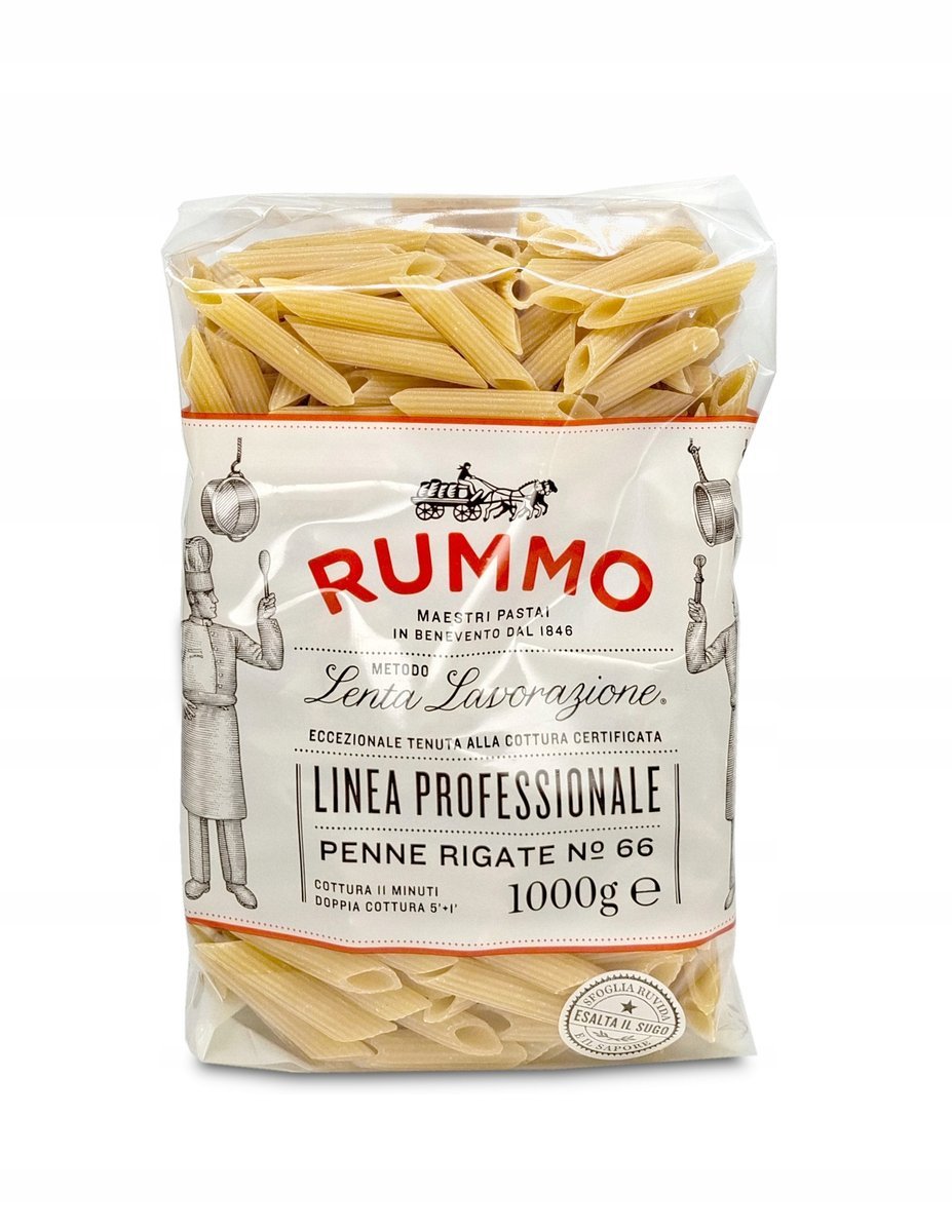 Makaron Penne Rigate z pszenicy durum 1 kg