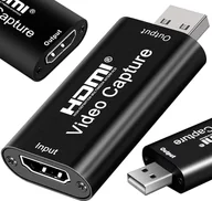 Tunery TV do PC - Verk Karta przechwytywania nagrywania wideo obrazu grabber hdmi usb org 4k Karta przechwytywania nagrywania wideo obrazu grabber hdmi usb org 4k - miniaturka - grafika 1