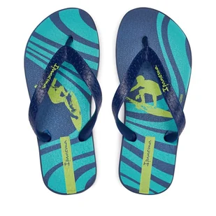 Japonki Ipanema 83470 Granatowy - Buty dla chłopców - miniaturka - grafika 1