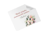 Akcesoria do okularów - Ściereczka do okularów na dzień babci Zjedz mięsko - 1 szt. - miniaturka - grafika 1