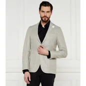 Marynarki męskie - BOSS BLACK Marynarka C-Hanry-252 | Slim Fit | z dodatkiem lnu - miniaturka - grafika 1