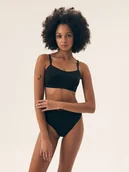 Biustonosze - Biustonosz typu top Bass Henderson czarny L - Esotiq&Henderson - miniaturka - grafika 1