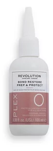 WEBHIDDENBRAND Serum do włosów suchych i zniszczonych Plex 0 Bond Restore Prep & Protect) 100 ml - Serum do włosów - miniaturka - grafika 1