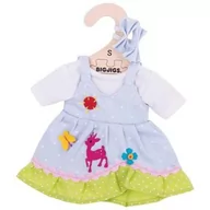 Lalki dla dziewczynek - Bigjigs Toys, sukienka dla lalki - miniaturka - grafika 1