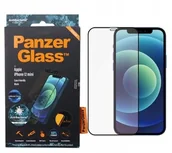 Szkła hartowane na telefon - Mocne SZKŁO HARTOWANE DO APPLE IPHONE 12 MINI PANZERGLASS CASE FRIENDLY - miniaturka - grafika 1