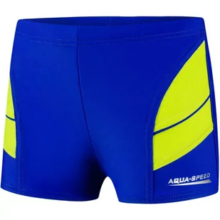 Bokserki pływackie dla dzieci Aqua Speed Andy - Kąpielówki dla chłopców - miniaturka - grafika 1