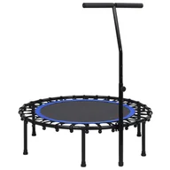 Trampoliny - shumee Trampolina fitness z uchwytem 102 cm - miniaturka - grafika 1