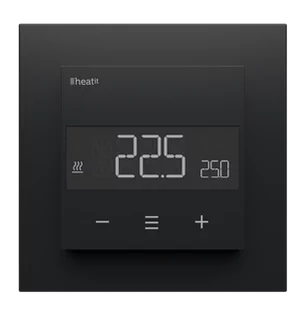 Heatit Z-TRM6 termostat 16A (czarny) Z-wave - Systemy inteligentnych domów - miniaturka - grafika 2