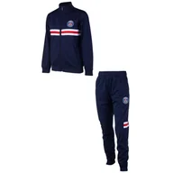 Odzież sportowa dziecięca - Dres piłkarski dziecięcy Paris Saint-Germain 23/24 - miniaturka - grafika 1