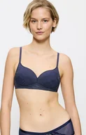 Biustonosze - Triumph biustonosz usztywniany Delightful Spotlight P 10219875-7064, Kolor granatowy, Rozmiar 70A, Triumph - Intymna - miniaturka - grafika 1