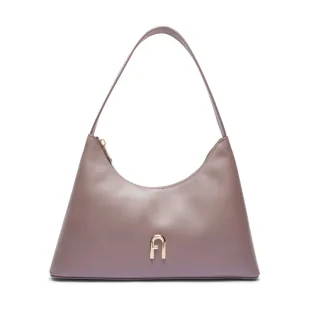 Furla Skórzane hobo FURLA DIAMANTE - Torebki damskie - miniaturka - grafika 1