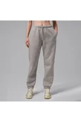 Spodnie damskie - Spodnie damskie Jordan Brooklyn Fleece - Szary - Nike - miniaturka - grafika 1